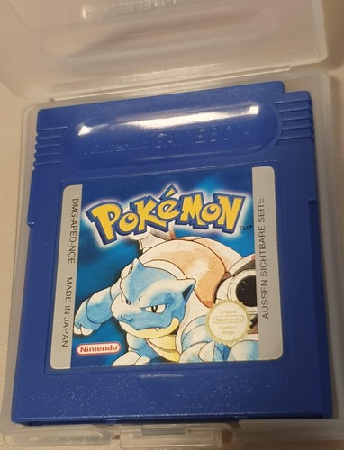 Nintendo gameboy pokemon - gameboy,