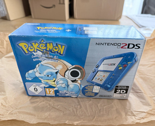 Nintendo 2ds pokemon blaue - 2ds,