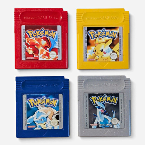 Nintendo pokemon gameboy - nintendo,