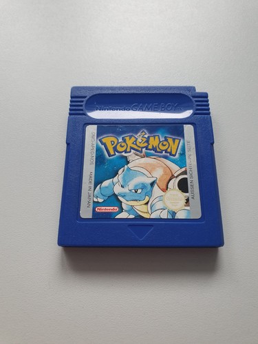 Pokemon blau blaue edition - blau,