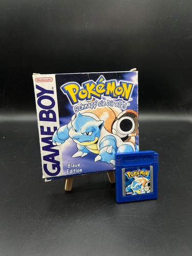 Pokémon blaue edition - pokémon,