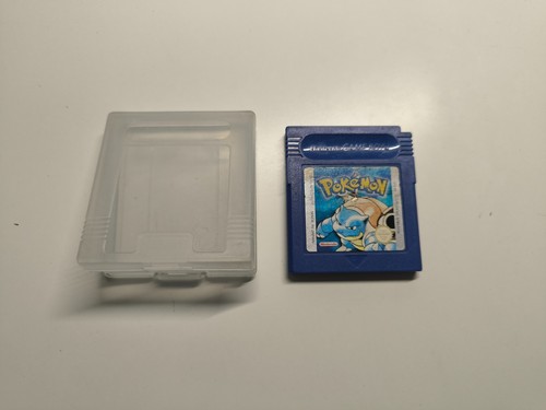 Pokémon blaue edition game - pokémon:,