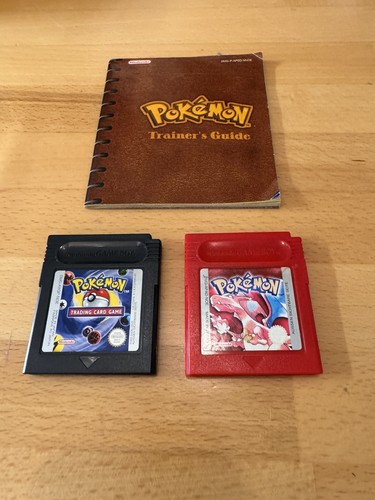 Game boy pokémon spiele - game,