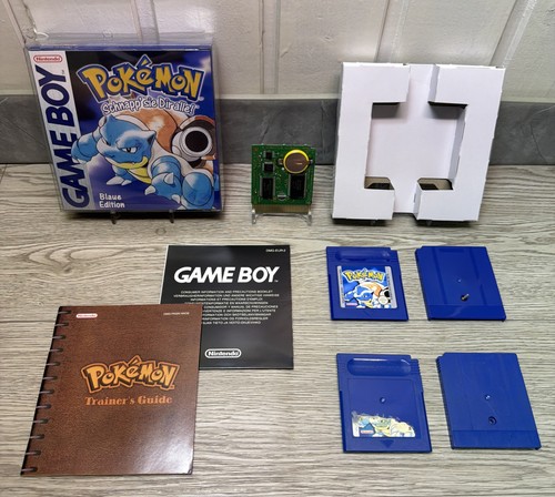 Pokémon blaue edition - pokémon, gb