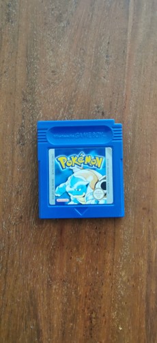 Pokemon blaue edition gameboy - pokemon,