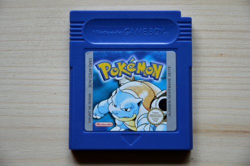 Pokémon blaue edition - blaue,
