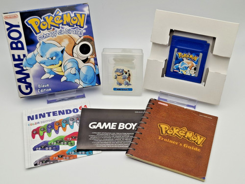 Pokemon blaue edition deutsch - pokemon,