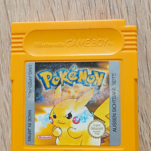 Pokémon gelb nintendo game - |,