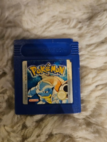 Pokémon blau edition - blau,