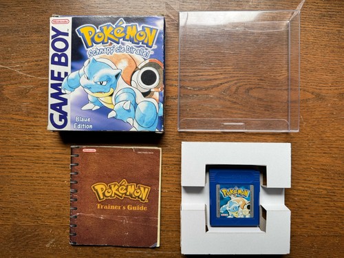 Pokémon blaue edition - blaue,