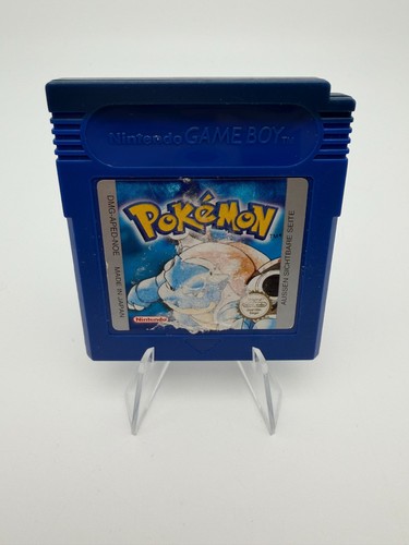 Nintendo gameboy pokemon blaue - nintendo,