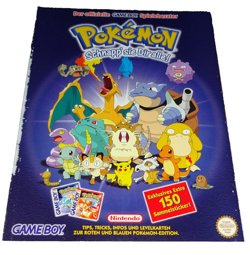 Pokémon blaue rote edition - pokÉmon,