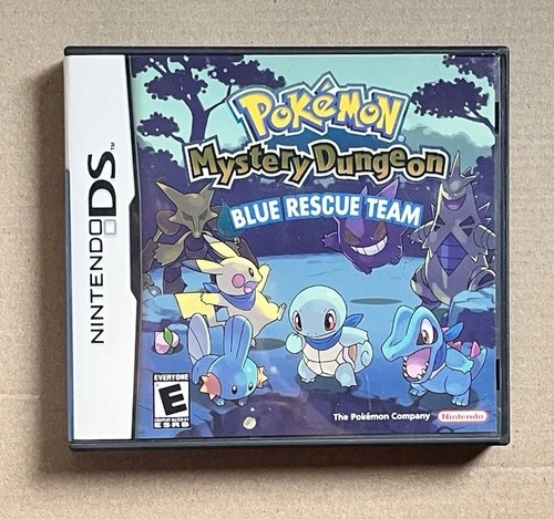 Pokemon mystery dungeon blue - mystery,