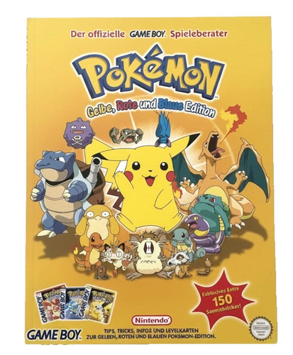 Nintendo gameboy pokemon gelbe - nintendo,