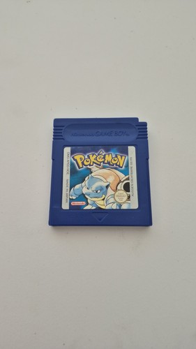 Pokemon blaue edition nintendo - pokemon,