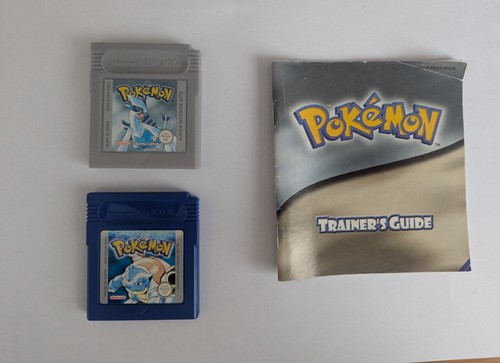 Pokémon game boy konvolut - game,