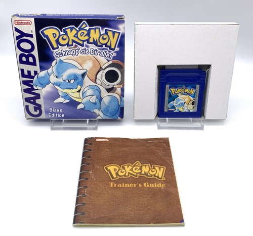 Pokémon blaue edition - pokémon:,