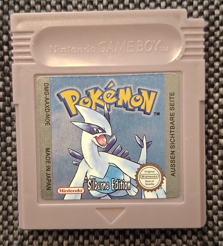 Nintendo game boy pokemon - game,