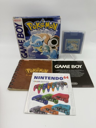 Pokémon blaue edition game - blaue,