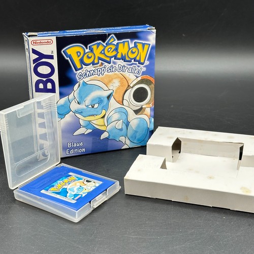Pokémon blaue edition - pokémon,