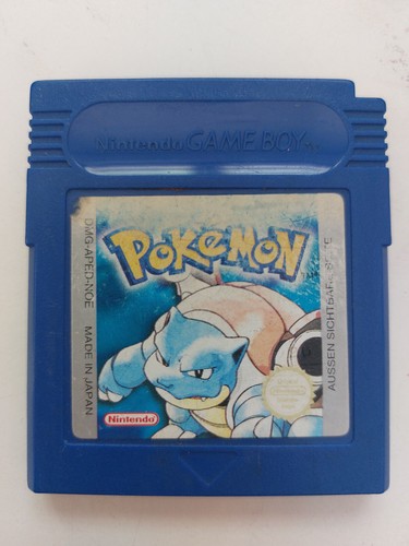 Pokemon blau blaue edition - pokemon,