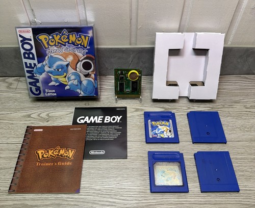 Pokémon blaue edition - edition, gb
