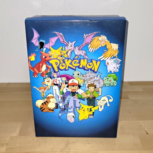 Nintendo pokémon box blau - pokémon,