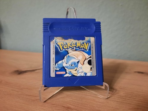 Pokemon blaue edition game - pokemon, edition"