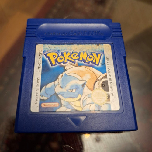 Nintendo game boy pokémon - game,