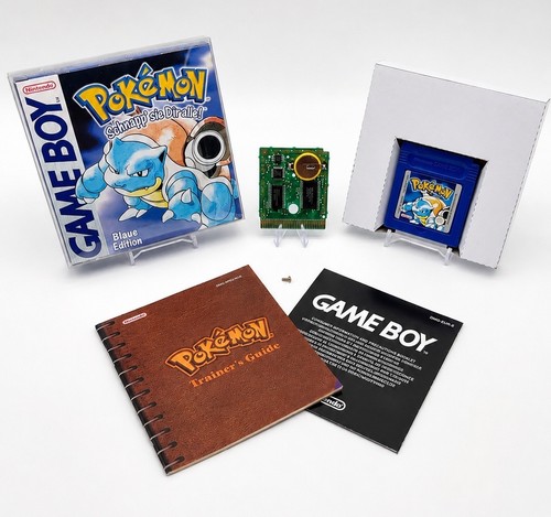 Pokémon blaue edition - blaue, |