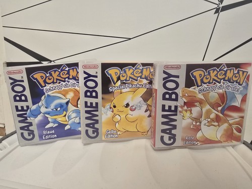 Gameboy pokemon rot blau - gameboy, rot/blau/gelb