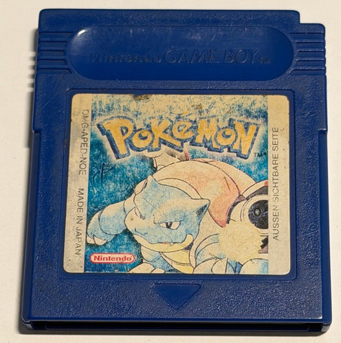 Original pokémon blaue - pokémon,