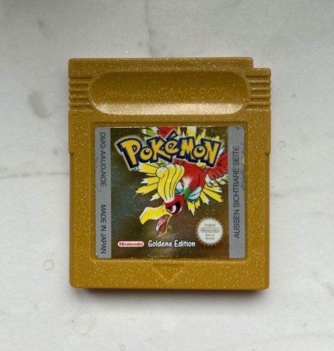 Pokémon goldene edition - pokémon,