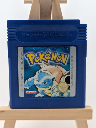 Nintendo gameboy pokemon blaue - nintendo,