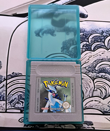 Pokémon silber edition - silber,
