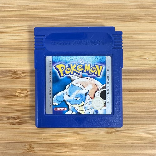 Gameboy pokémon spiele - gameboy,