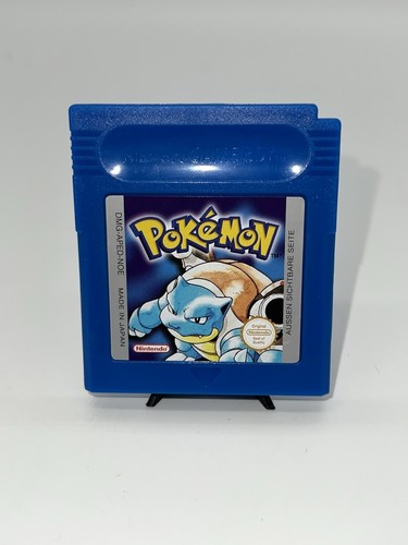 Pokémon blaue edition - blaue, 🔋