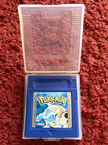 Pokemon blau blaue edition - blaue,