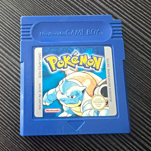 Pokémon blaue edition - pokémon,