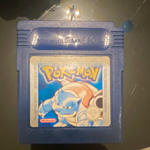 Nintendo pokémon blaue - nintendo,