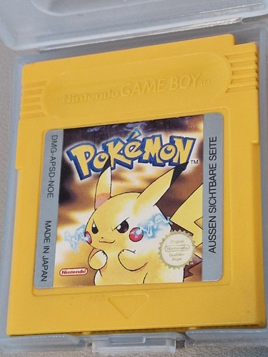 Nintendo gameboy pokemon - nintendo,