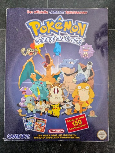 Pokemon game boy - game,