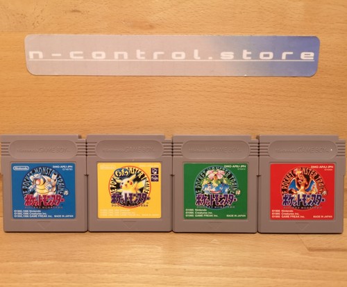 Gameboy spiele games pokemon - gameboy,