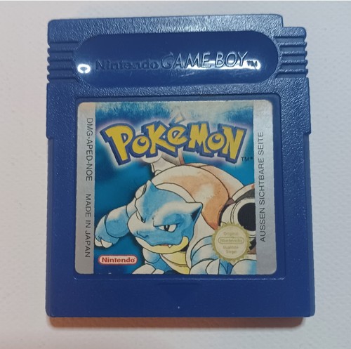 Pokemon blaue edition - blaue,