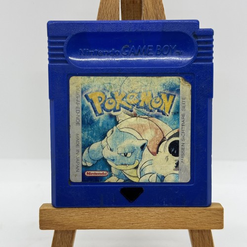 Pokemon blaue edition - edition, modul