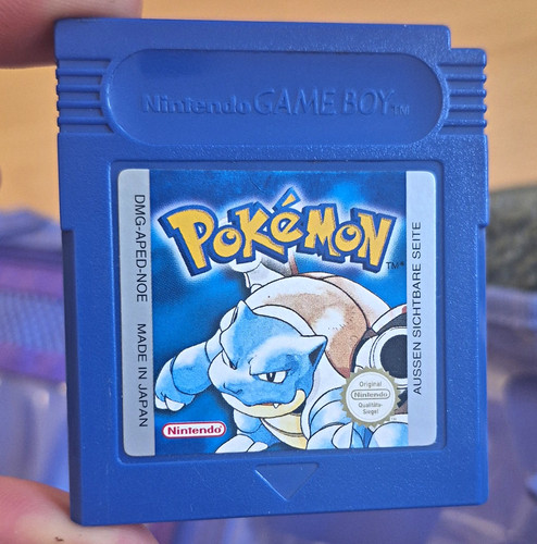 Nintendo pokémon blaue - nintendo,