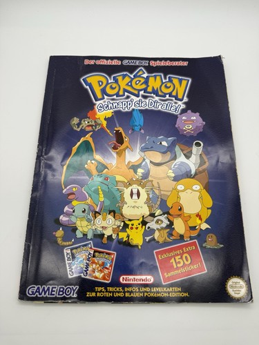 Pokémon spieleberater gameboy - pokémon,