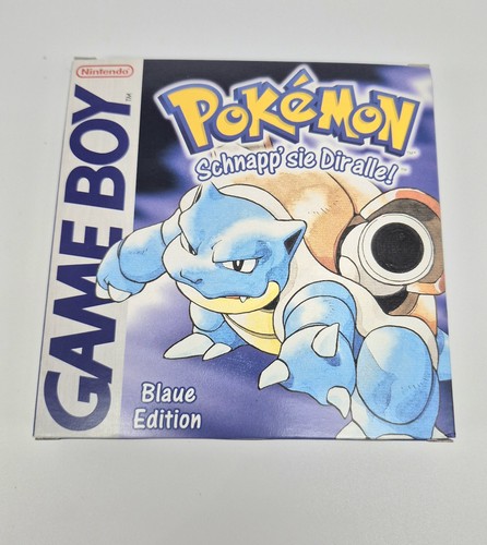 Pokemon blaue edition game - blaue,