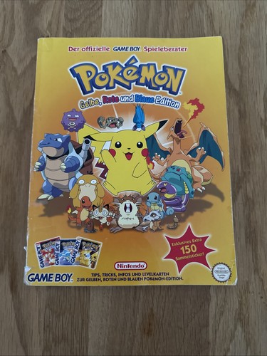 Pokémon gelbe rote blaue - pokémon,