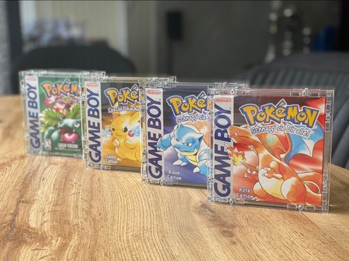 Pokémon game boy - pokémon, rot
